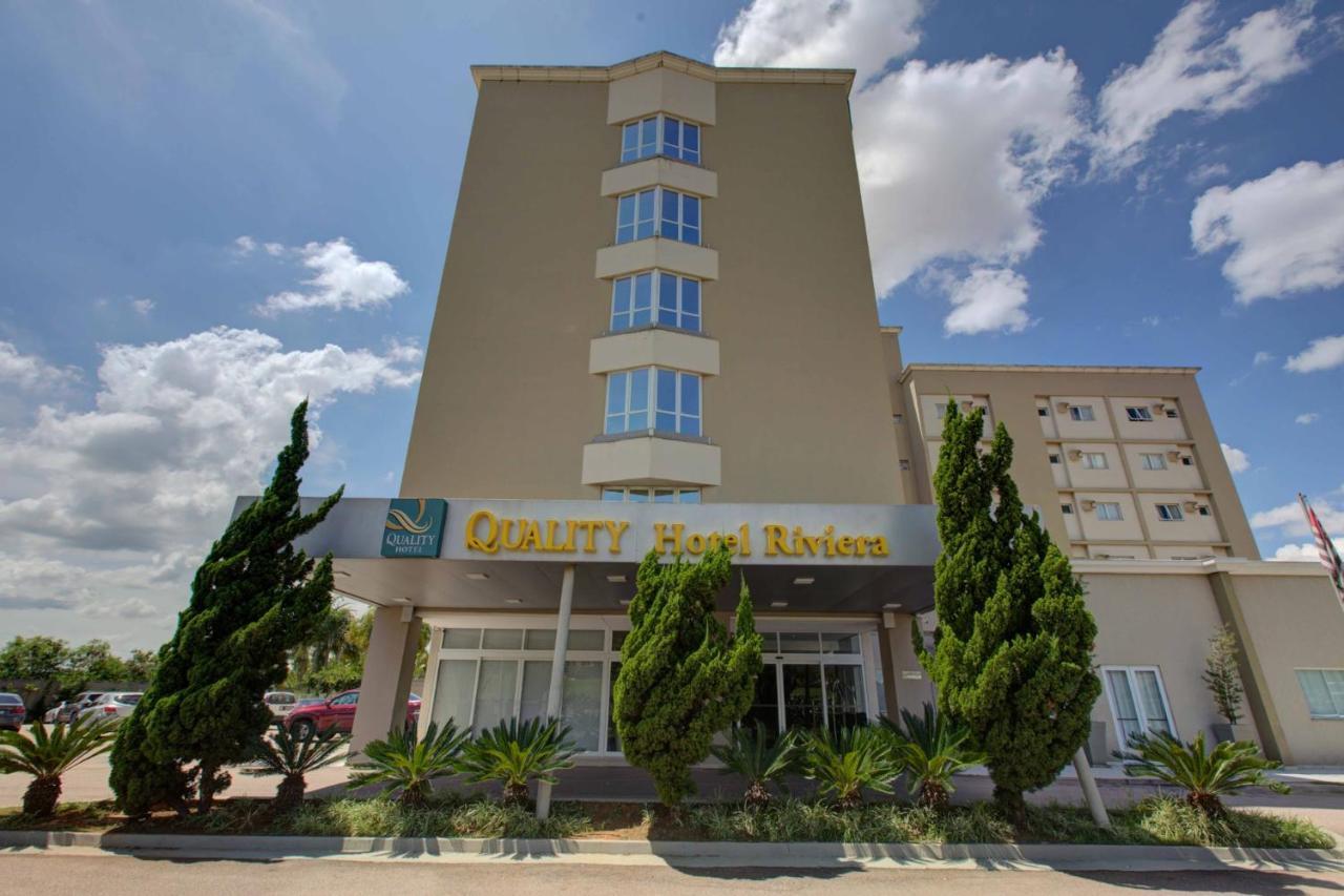 Quality Hotel Жундіаї Екстер'єр фото